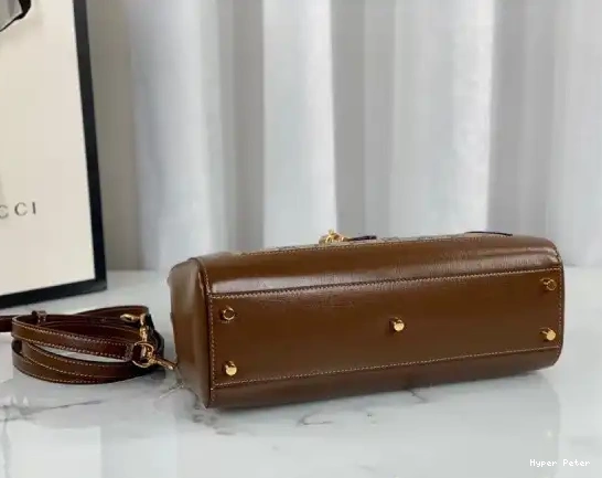 Hyper Peter tote Jackie GUCCI 1961 bag medium 0606